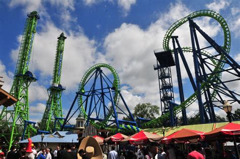 The Voyage at Holiday World. . Six flags new england goliath accident